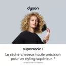 Sèche cheveux DYSON Supersonic R cheveux bouclés à frisés rose céramique