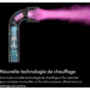 Sèche cheveux DYSON Supersonic R cheveux bouclés à frisés rose céramique