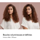 Sèche cheveux DYSON Supersonic R cheveux bouclés à frisés rose céramique