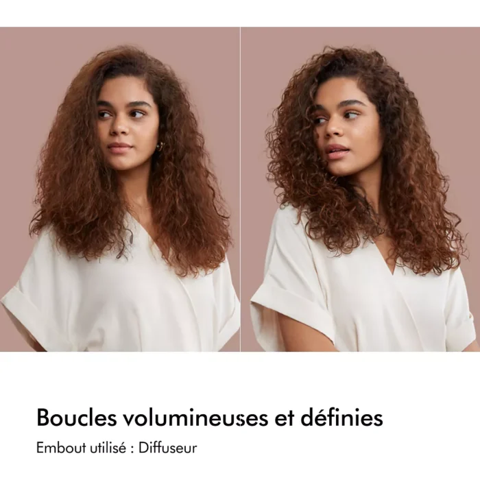 Sèche cheveux DYSON Supersonic R cheveux bouclés à frisés rose céramique – Image 8