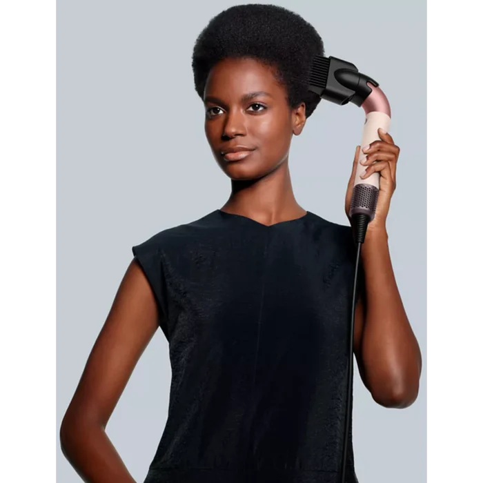Sèche cheveux DYSON Supersonic R cheveux bouclés à frisés rose céramique – Image 9