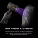 Sèche cheveux DYSON Supersonic Nural cheveux raides à ondulés rose céramique