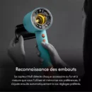 Sèche cheveux DYSON Supersonic Nural cheveux raides à ondulés rose céramique
