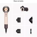 Sèche cheveux DYSON Supersonic Nural cheveux raides à ondulés rose céramique