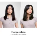 Sèche cheveux DYSON Supersonic Nural cheveux raides à ondulés rose céramique