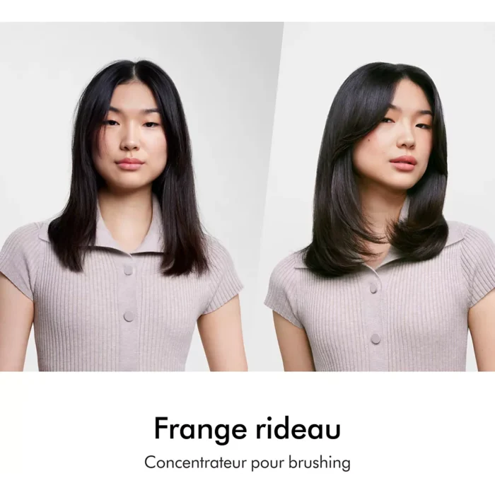 Sèche cheveux DYSON Supersonic Nural cheveux raides à ondulés rose céramique – Image 9