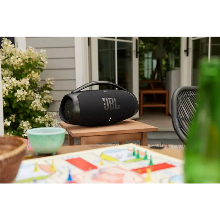 Enceinte portable JBL Boombox 3 Wifi Noir – Image 10