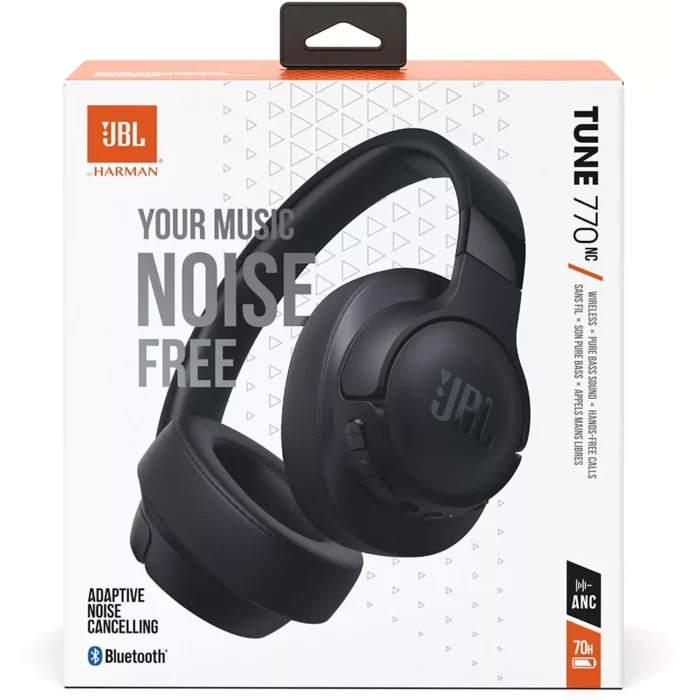 Casque JBL Tune 770 NC Noir – Image 11