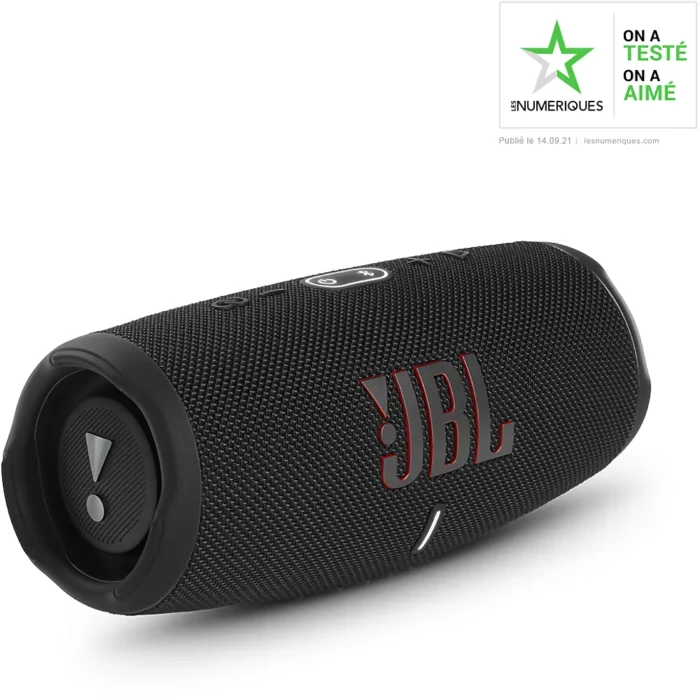 Enceinte portable JBL Charge 5 Noir – Image 2
