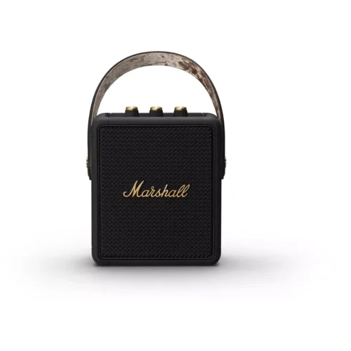 Enceinte portable MARSHALL Stockwell II Black and Brass