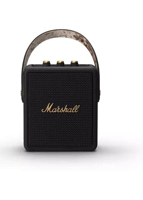 Enceinte portable MARSHALL Stockwell II Black and Brass