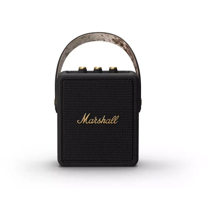 Enceinte portable MARSHALL Stockwell II Black and Brass