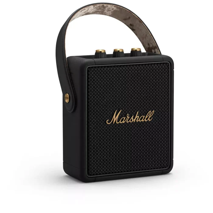 Enceinte portable MARSHALL Stockwell II Black and Brass – Image 2