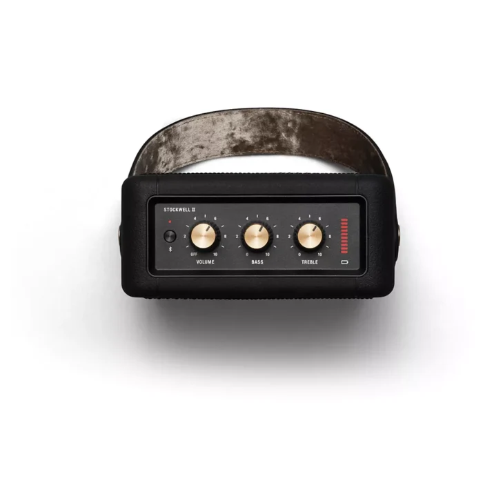 Enceinte portable MARSHALL Stockwell II Black and Brass – Image 5