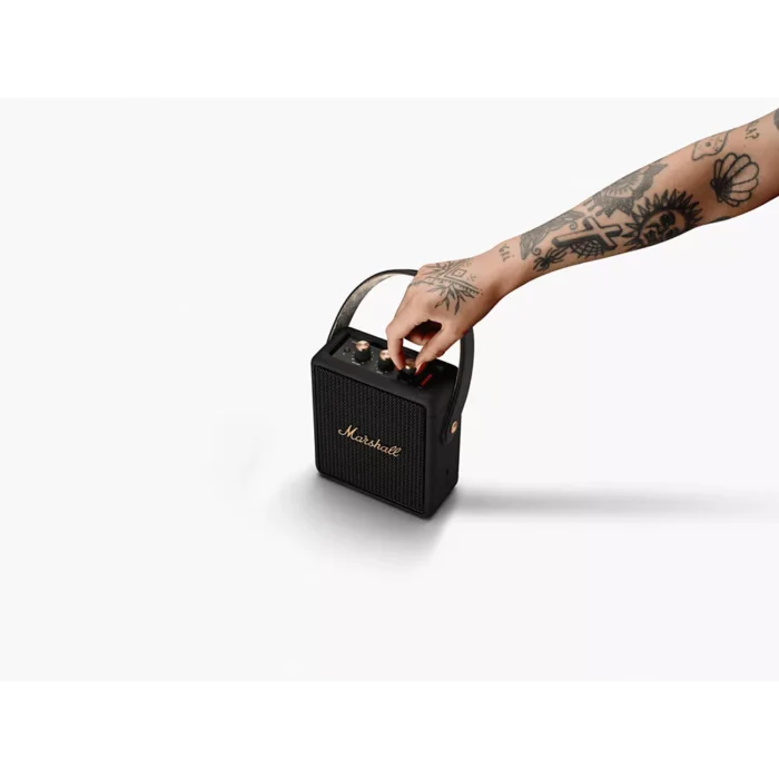 Enceinte portable MARSHALL Stockwell II Black and Brass – Image 8