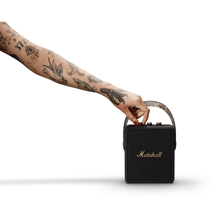 Enceinte portable MARSHALL Stockwell II Black and Brass – Image 9