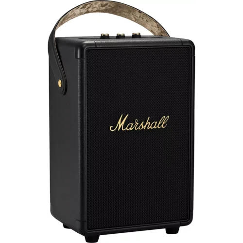 Enceinte portable MARSHALL Tufton Black & Brass