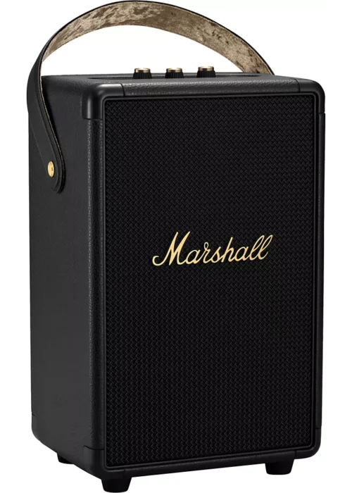 Enceinte portable MARSHALL Tufton Black & Brass