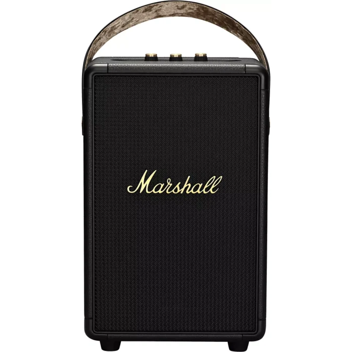 Enceinte portable MARSHALL Tufton Black & Brass – Image 2