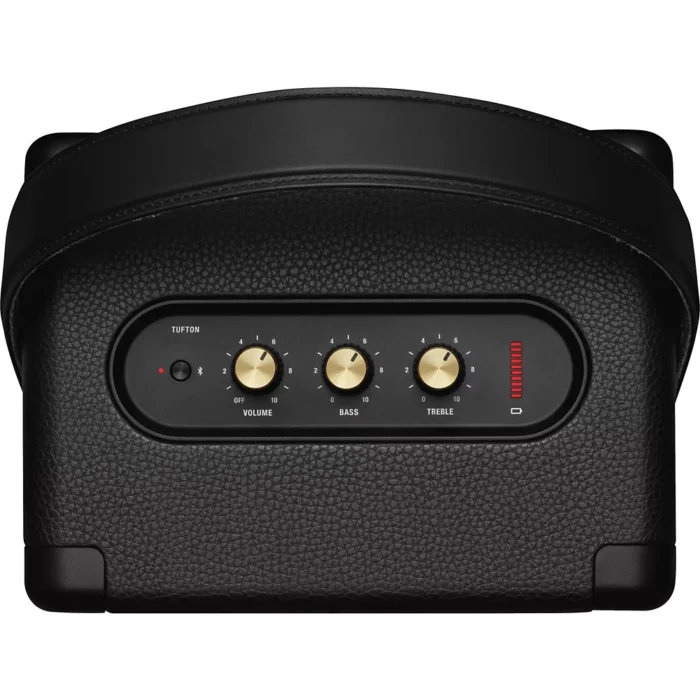 Enceinte portable MARSHALL Tufton Black & Brass – Image 3