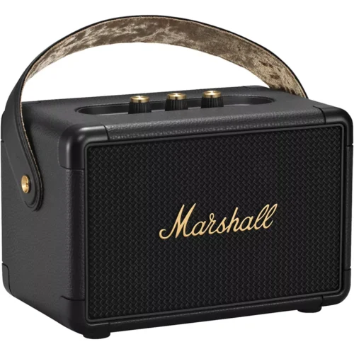 Enceinte portable MARSHALL Kilburn II Black & Brass