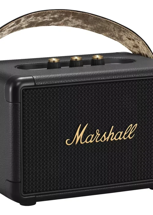 Enceinte portable MARSHALL Kilburn II Black & Brass