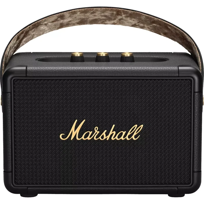 Enceinte portable MARSHALL Kilburn II Black & Brass – Image 2
