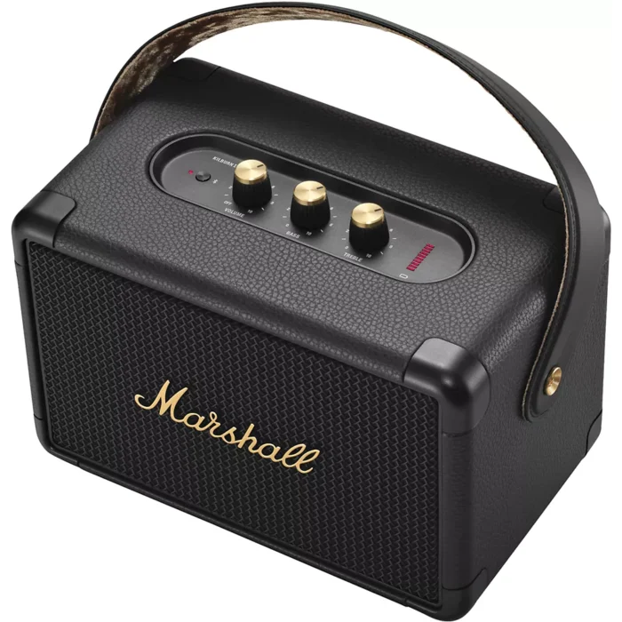 Enceinte portable MARSHALL Kilburn II Black & Brass – Image 3
