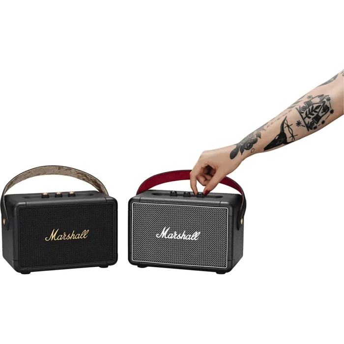 Enceinte portable MARSHALL Kilburn II Black & Brass – Image 9