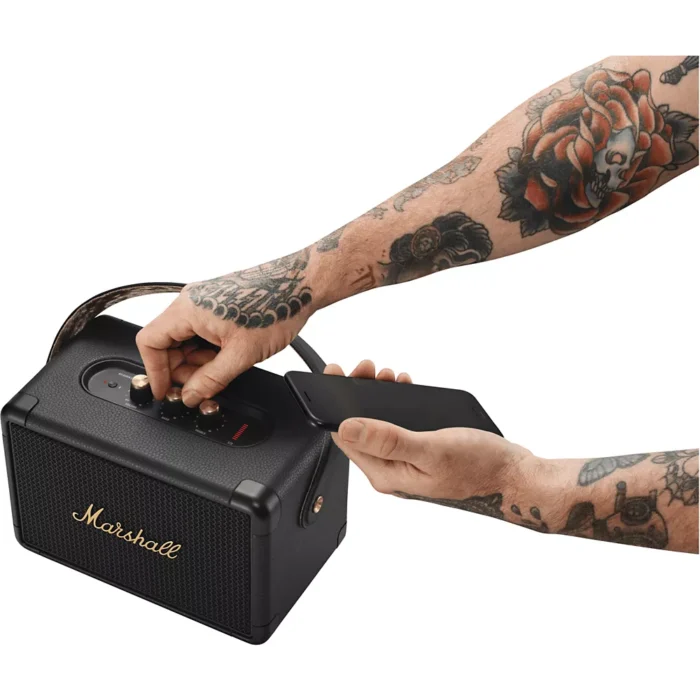 Enceinte portable MARSHALL Kilburn II Black & Brass – Image 10