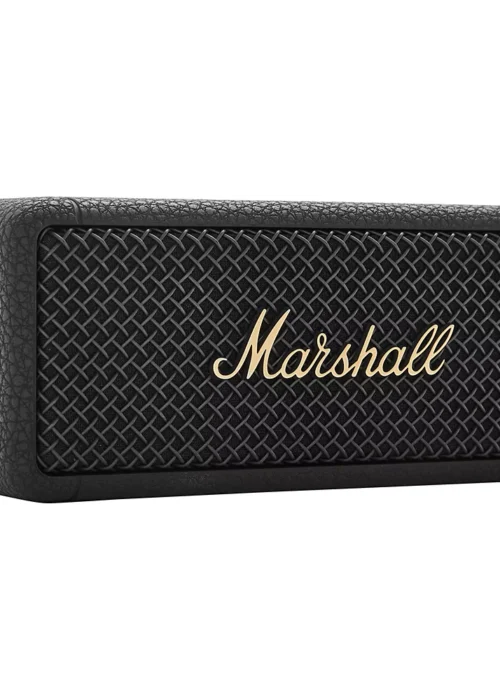 Enceinte portable MARSHALL Emberton II BT Black & Brass