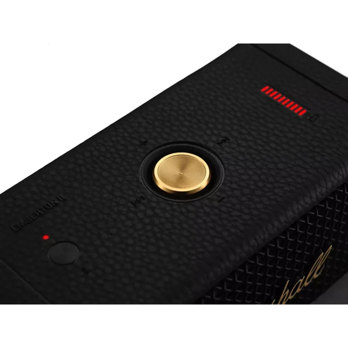 Enceinte portable MARSHALL Emberton II BT Black & Brass – Image 3