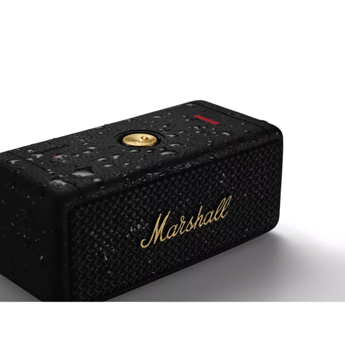 Enceinte portable MARSHALL Emberton II BT Black & Brass – Image 4