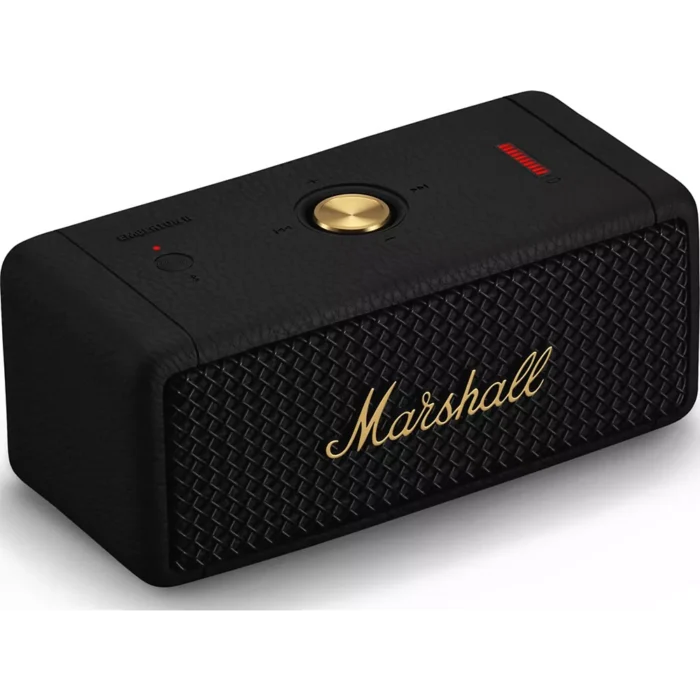 Enceinte portable MARSHALL Emberton II BT Black & Brass – Image 8