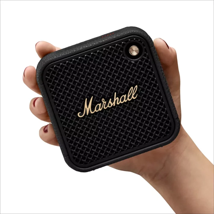 Enceinte portable MARSHALL Willen II Black & Brass – Image 9