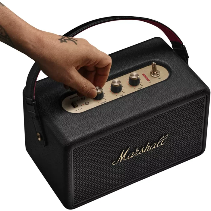 Enceinte portable MARSHALL Kilburn III Black and Brass – Image 7
