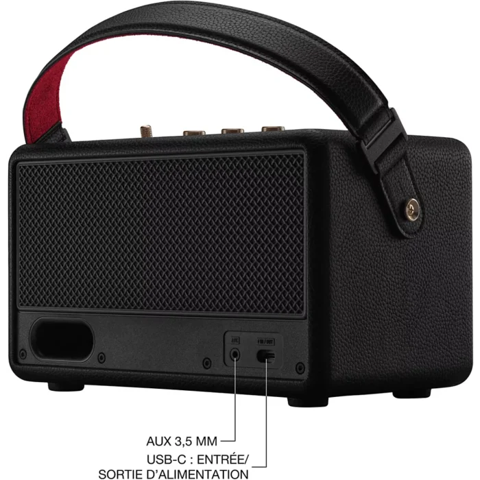 Enceinte portable MARSHALL Kilburn III Black and Brass – Image 8