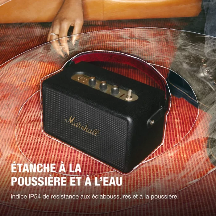 Enceinte portable MARSHALL Kilburn III Black and Brass – Image 5