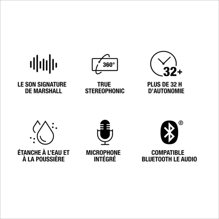Enceinte portable MARSHALL Emberton III Sage – Image 9