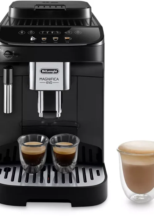 Expresso Broyeur DELONGHI Magnifica Evo FEB2921.B noir