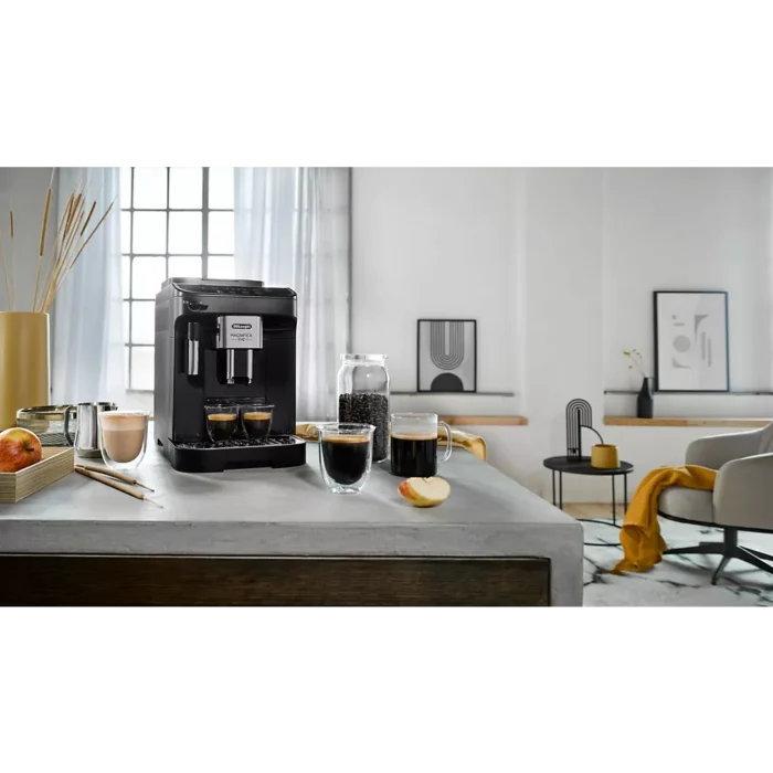 Expresso Broyeur DELONGHI Magnifica Evo FEB2921.B noir – Image 3