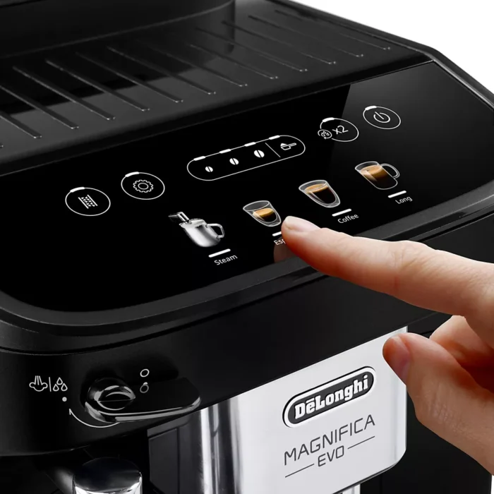 Expresso Broyeur DELONGHI Magnifica Evo FEB2921.B noir – Image 4