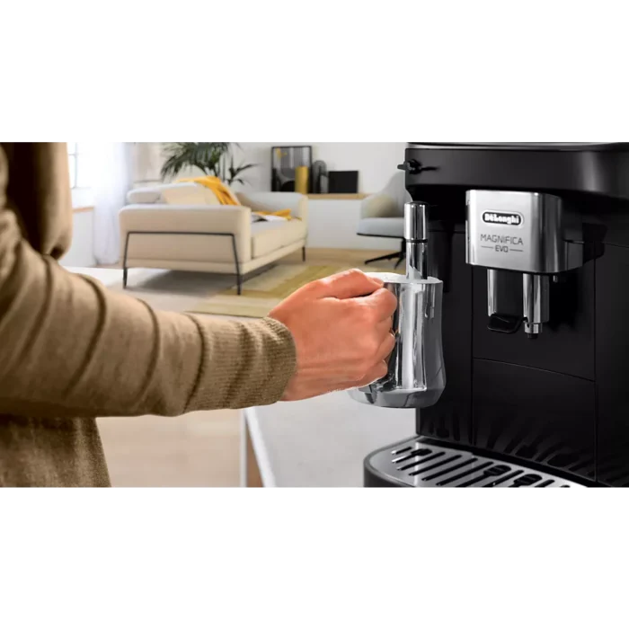Expresso Broyeur DELONGHI Magnifica Evo FEB2921.B noir – Image 5