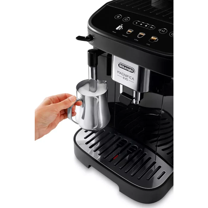 Expresso Broyeur DELONGHI Magnifica Evo FEB2921.B noir – Image 8