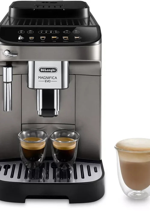 Expresso Broyeur DELONGHI Magnifica Evo FEB2942.TB titanium