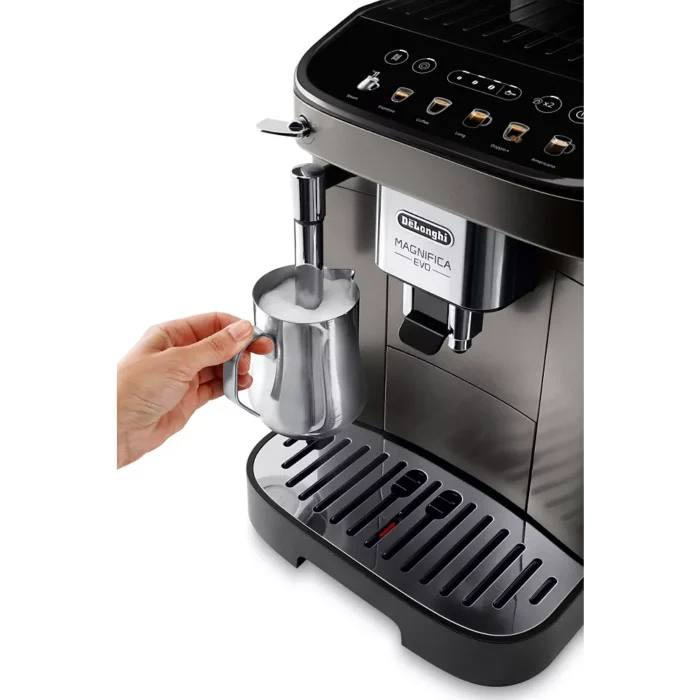 Expresso Broyeur DELONGHI Magnifica Evo FEB2942.TB titanium – Image 3