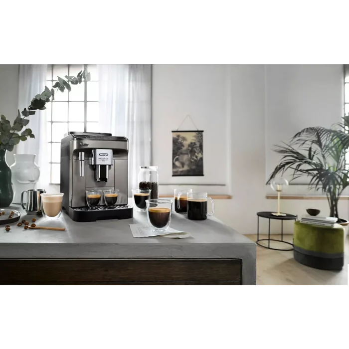 Expresso Broyeur DELONGHI Magnifica Evo FEB2942.TB titanium – Image 4