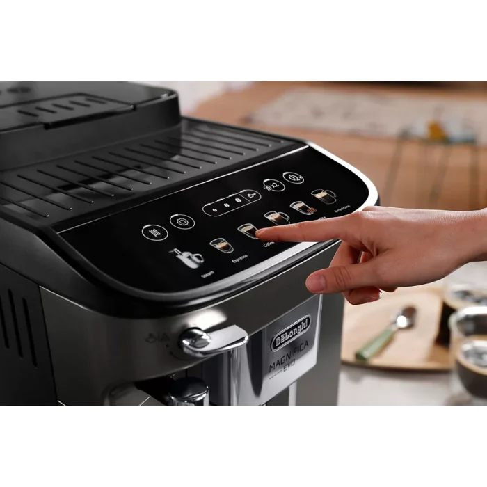 Expresso Broyeur DELONGHI Magnifica Evo FEB2942.TB titanium – Image 5