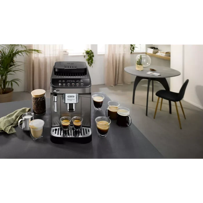 Expresso Broyeur DELONGHI Magnifica Evo FEB2942.TB titanium – Image 7