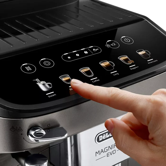Expresso Broyeur DELONGHI Magnifica Evo FEB2942.TB titanium – Image 8